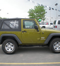jeep wrangler 2008 green suv x gasoline 6 cylinders 4 wheel drive automatic 13502