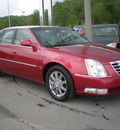 cadillac dts 2007 maroon sedan gasoline 8 cylinders front wheel drive automatic 13502