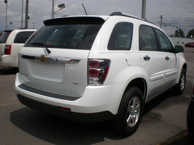 chevrolet equinox 2008 white suv ls gasoline 6 cylinders front wheel drive automatic 13502