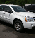 chevrolet equinox 2008 white suv ls gasoline 6 cylinders front wheel drive automatic 13502
