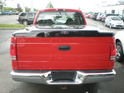 dodge dakota 2003 red pickup truck slt gasoline 8 cylinders rear wheel drive automatic with overdrive 13502