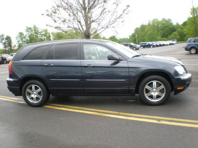 chrysler pacifica 2007 blue suv touring gasoline 6 cylinders all whee drive automatic 13502