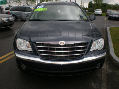 chrysler pacifica 2007 blue suv touring gasoline 6 cylinders all whee drive automatic 13502