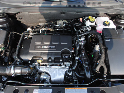 chevrolet cruze 2011 black sedan ltz gasoline 4 cylinders front wheel drive automatic 76087