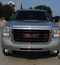 gmc sierra 2500hd 2007 silver diesel 8 cylinders 4 wheel drive automatic 76087