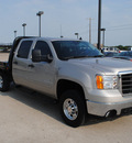 gmc sierra 2500hd 2007 silver diesel 8 cylinders 4 wheel drive automatic 76087