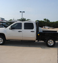 gmc sierra 2500hd 2007 silver diesel 8 cylinders 4 wheel drive automatic 76087