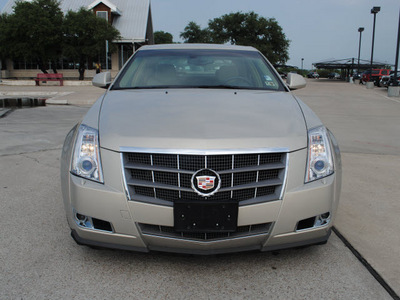 cadillac cts 2008 gold sedan gasoline 6 cylinders rear wheel drive automatic 76087