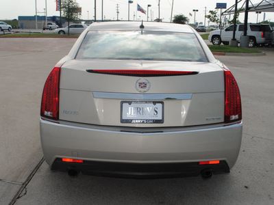 cadillac cts 2008 gold sedan gasoline 6 cylinders rear wheel drive automatic 76087