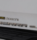 gmc sierra 1500 2009 white sle flex fuel 8 cylinders 2 wheel drive automatic 76087