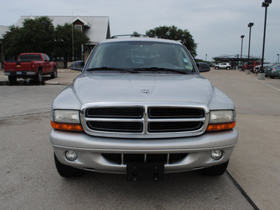 dodge durango 2003 silver suv slt gasoline 8 cylinders rear wheel drive automatic with overdrive 76087
