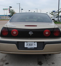 chevrolet impala 2005 gold sedan gasoline 6 cylinders front wheel drive automatic 76087