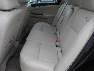 chevrolet impala 2011 black sedan ltz flex fuel 6 cylinders front wheel drive automatic 76087