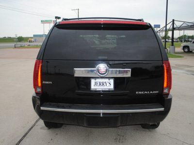 cadillac escalade 2007 black suv gasoline 8 cylinders all whee drive automatic 76087