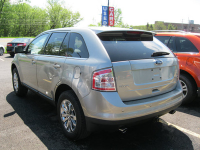 ford edge 2008 gray suv limited gasoline 6 cylinders all whee drive automatic with overdrive 13502