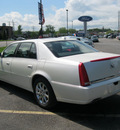 cadillac dts 2009 white sedan gasoline 8 cylinders front wheel drive automatic 13502