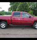 chevrolet silverado 1500 2007 red pickup truck ltz gasoline 8 cylinders rear wheel drive automatic 75570