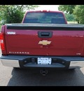 chevrolet silverado 1500 2007 red pickup truck ltz gasoline 8 cylinders rear wheel drive automatic 75570