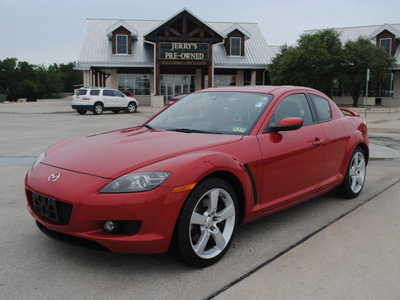 mazda rx 8 2004 red coupe gasoline rotary rear wheel drive 6 speed manual 76087