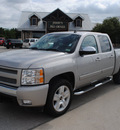 chevrolet silverado 1500 2008 silver lt gasoline 8 cylinders 2 wheel drive automatic 76087