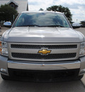 chevrolet silverado 1500 2008 silver lt gasoline 8 cylinders 2 wheel drive automatic 76087