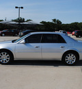 cadillac dts 2009 silver sedan gasoline 8 cylinders front wheel drive automatic 76087