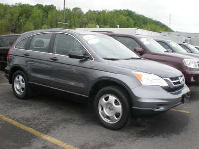 honda cr v 2010 gray suv lx gasoline 4 cylinders all whee drive automatic 13502