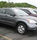 honda cr v 2010 gray suv lx gasoline 4 cylinders all whee drive automatic 13502