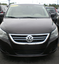 volkswagen routan 2010 brown van gasoline 6 cylinders front wheel drive automatic 13502