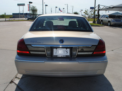 mercury grand marquis 2008 silver sedan ls gasoline 8 cylinders rear wheel drive automatic with overdrive 76087