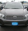 toyota highlander 2008 gray suv gasoline 6 cylinders all whee drive automatic 13502