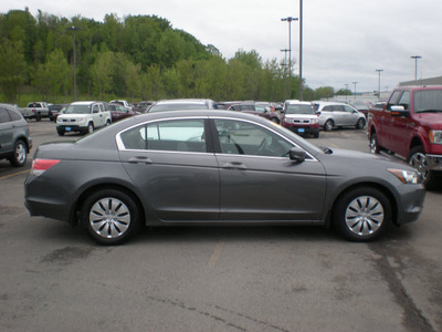 honda accord 2009 gray sedan lx gasoline 4 cylinders front wheel drive automatic 13502