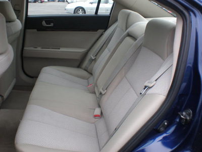 mitsubishi galant 2009 blue sedan es gasoline 4 cylinders front wheel drive automatic 13502