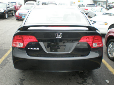 honda civic 2008 black sedan ex gasoline 4 cylinders front wheel drive automatic 13502