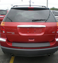 chrysler pacifica 2007 red suv touring gasoline 6 cylinders front wheel drive automatic 13502