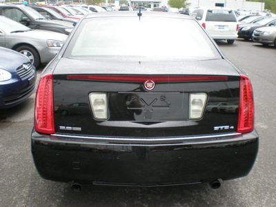 cadillac sts 2008 black sedan gasoline 6 cylinders rear wheel drive automatic 13502