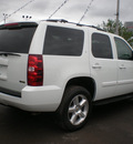 chevrolet tahoe 2008 white suv flex fuel 8 cylinders 4 wheel drive automatic 13502