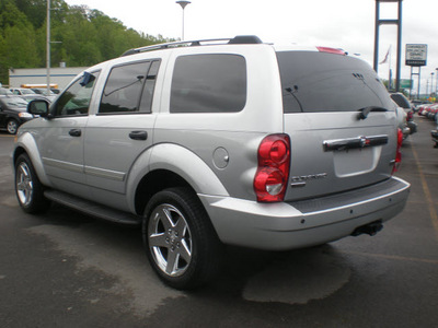 dodge durango 2007 silver suv limited gasoline 8 cylinders 4 wheel drive automatic 13502