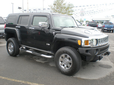 hummer h3 2006 black suv gasoline 5 cylinders 4 wheel drive automatic 13502