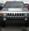 hummer h3 2006 black suv gasoline 5 cylinders 4 wheel drive automatic 13502