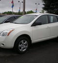 nissan rogue 2008 white suv gasoline 4 cylinders all whee drive automatic 13502