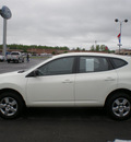 nissan rogue 2008 white suv gasoline 4 cylinders all whee drive automatic 13502