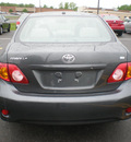 toyota corolla 2010 gray sedan gasoline 4 cylinders front wheel drive automatic 13502