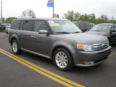 ford flex 2009 gray suv gasoline 6 cylinders all whee drive automatic 13502