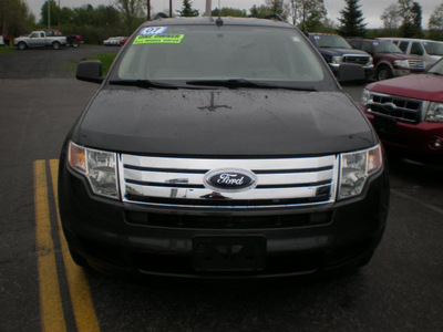 ford edge 2007 gray suv se gasoline 6 cylinders all whee drive automatic with overdrive 13502