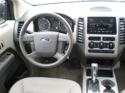 ford edge 2007 gray suv se gasoline 6 cylinders all whee drive automatic with overdrive 13502