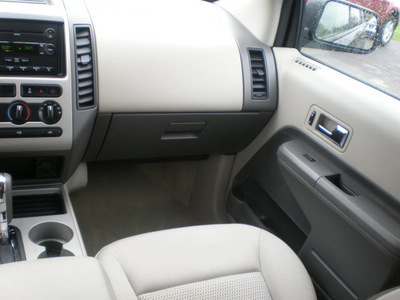 ford edge 2007 gray suv se gasoline 6 cylinders all whee drive automatic with overdrive 13502