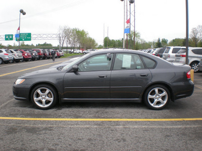 subaru legacy 2009 gray sedan 2 5i gasoline 4 cylinders all whee drive automatic 13502