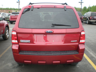 ford escape 2008 red suv xlt gasoline 6 cylinders all whee drive automatic with overdrive 13502