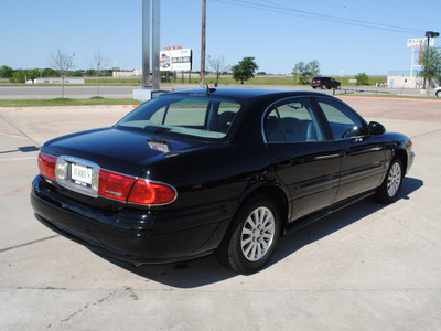 buick lesabre 2005 black sedan custom gasoline 6 cylinders front wheel drive automatic 76087